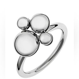 Calvin Klein Silver Spin Ring
